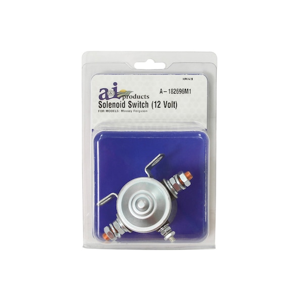 A & I Products Switch, Solenoid (12 Volt) 4.5" x4.5" x3" A-182696M1 - main